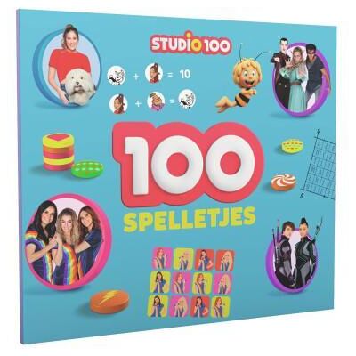 Spelletjesboek, Studio 100 Spelletjesboek, Studio 100