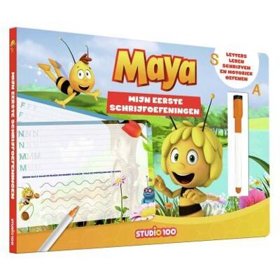 Studio 100 Kartonboek, Maya - Mijn eerste Studio 100 Kartonboek, Maya - Mijn eerste