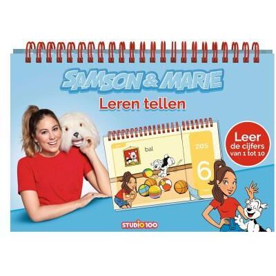 Studio 100 Boek, Samson & Marie : Getallenlegger Studio 100 Boek, Samson & Marie : Getallenlegger