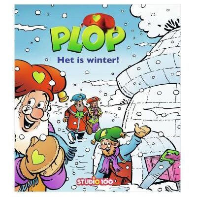 Studio 100 Plop : voorleesboek - winter Studio 100 Plop : voorleesboek - winter