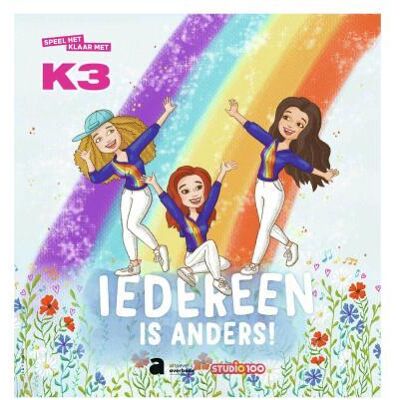 Studio 100 K3 - Iedereen is anders Studio 100 K3 - Iedereen is anders