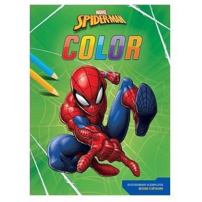 Disney Marvel Spider-Man Color kleurblok Disney Marvel Spider-Man Color kleurblok