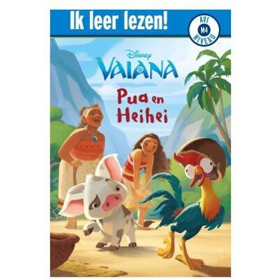 ik leer lezen! Disney Vaiana - Pua en Heihei AVI M4 ik leer lezen! Disney Vaiana - Pua en Heihei AVI M4