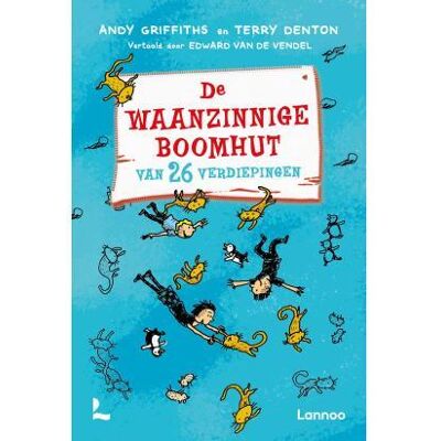 De waanzinnige boomhut van 26 verdiepingen - paperback De waanzinnige boomhut van 26 verdiepingen - paperback