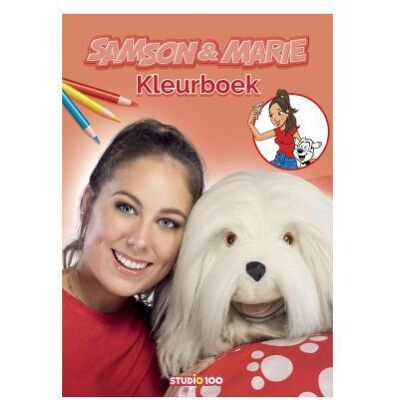 Studio 100 Samson & Marie kleurboek kleurboek Studio 100 Samson & Marie kleurboek kleurboek
