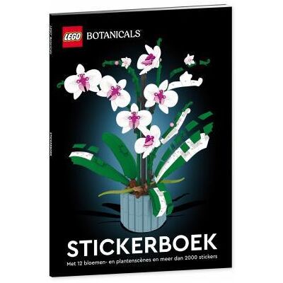 LEGO Botanicals Stickerboek LEGO Botanicals Stickerboek