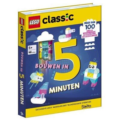 LEGO Bouwen in 5 minuten LEGO Bouwen in 5 minuten