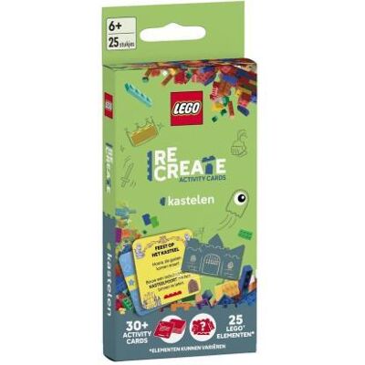 LEGO ReCreate Activity Cards Kastelen LEGO ReCreate Activity Cards Kastelen