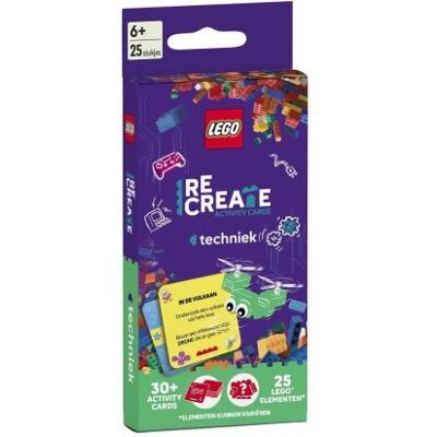 LEGO ReCreate Activity Cards Techniek LEGO ReCreate Activity Cards Techniek