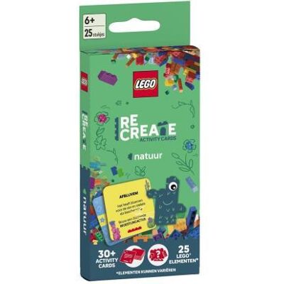 LEGO ReCreate Activity Cards Natuur LEGO ReCreate Activity Cards Natuur