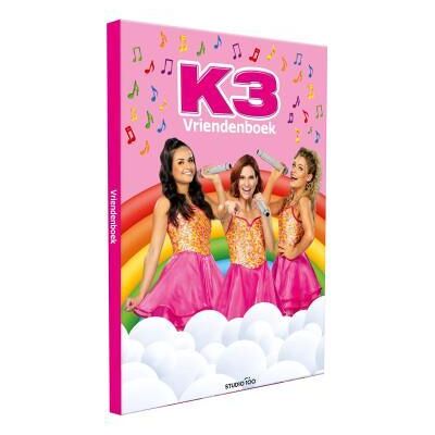Studio 100 K3 vriendenboek Regenboog Studio 100 K3 vriendenboek Regenboog