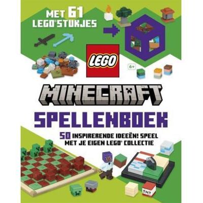 LEGO Minecraft - Gamesboek LEGO Minecraft - Gamesboek