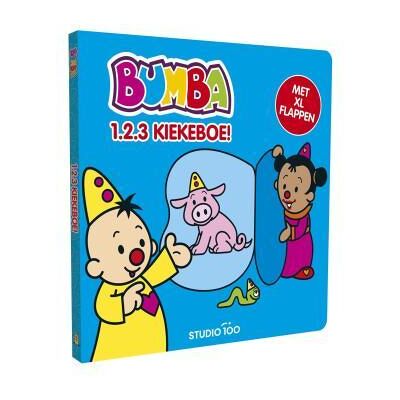 Studio 100 Bumba kartonboek met XL flappen - 1.2.3 Kiekeboe Studio 100 Bumba kartonboek met XL flappen - 1.2.3 Kiekeboe