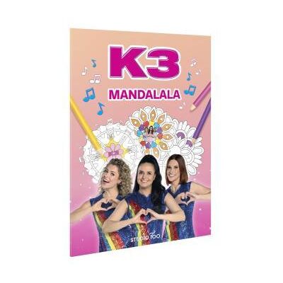 Studio 100 K3 kleurboek Mandalalala Studio 100 K3 kleurboek Mandalalala
