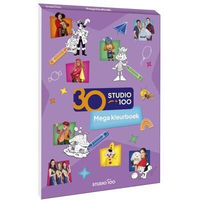 Studio 100 Mega kleurboek Studio 100 Mega kleurboek