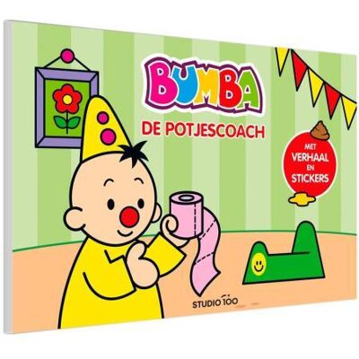 Studio 100 Bumba Stickerboek met verhaal - De potjescoach Studio 100 Bumba Stickerboek met verhaal - De potjescoach