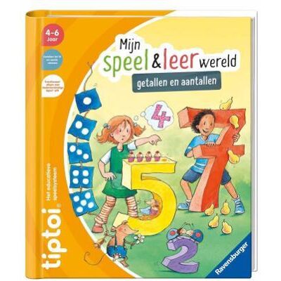 Ravensburger Tiptoi Mijn speel & leer wereld - getallen en aantallen Ravensburger Tiptoi Mijn speel & leer wereld - getallen en aantallen