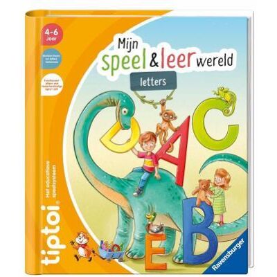 Ravensburger Tiptoi Mijn speel & leer wereld - letters Ravensburger Tiptoi Mijn speel & leer wereld - letters
