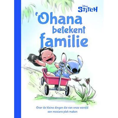 Disney Stitch 'Ohana betekent familie Disney Stitch 'Ohana betekent familie