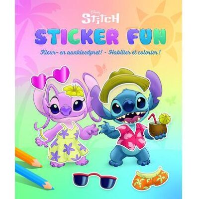 Disney Stitch Sticker Fun Disney Stitch Sticker Fun