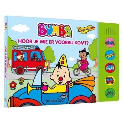 Studio 100 Bumba - Hoor je wie er voorbij komt? Studio 100 Bumba - Hoor je wie er voorbij komt?