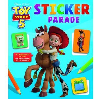 Disney Sticker Parade Toy Story 5 Disney Sticker Parade Toy Story 5