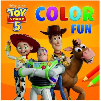 Disney Color Fun Toy Story 5 Disney Color Fun Toy Story 5