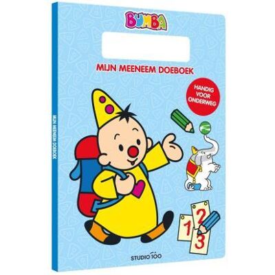 Studio 100 Bumba - Mijn meeneem doeboek Studio 100 Bumba - Mijn meeneem doeboek