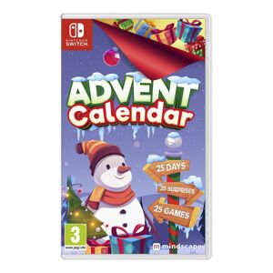 Nintendo Switch Advent Calendar ENG