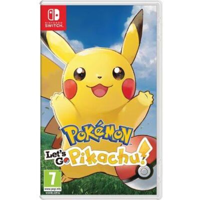 Nintendo Switch Switch Pokémon - Let's Go Pikachu! Nintendo Switch Switch Pokémon - Let's Go Pikachu!