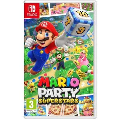 Nintendo Switch Switch Mario Party Superstars Nintendo Switch Switch Mario Party Superstars