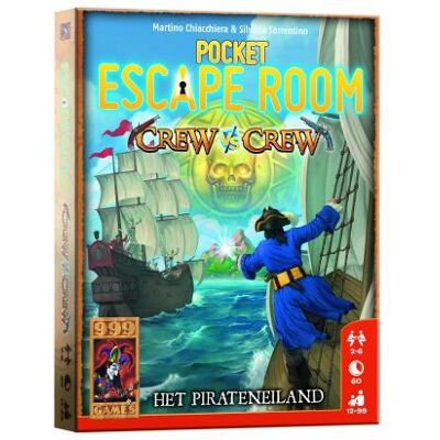 999 Games Pocket Escape Room: Crew vs Crew 999 Games Pocket Escape Room: Crew vs Crew
