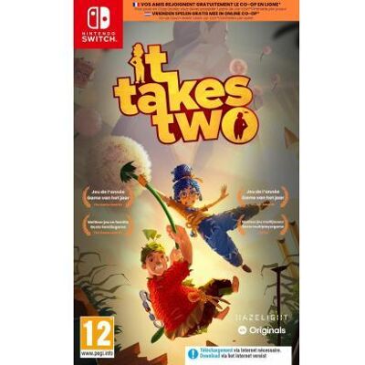 Nintendo Switch Switch It Takes Two Nintendo Switch Switch It Takes Two