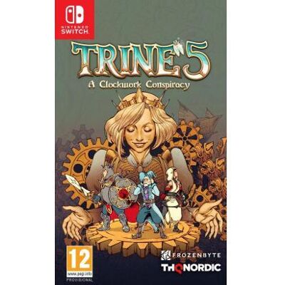 Nintendo Switch Switch Trine 5 - A Clockwork Conspiracy Nintendo Switch Switch Trine 5 - A Clockwork Conspiracy