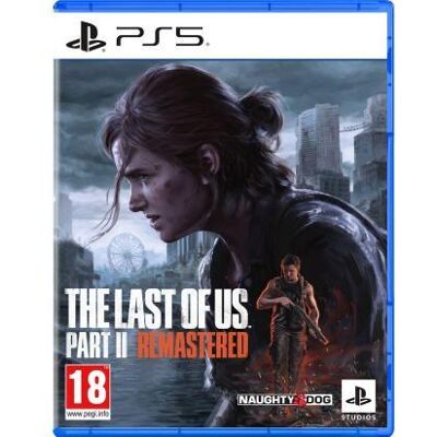 Sony PlayStation 5 PS5 The Last Of Us - Part II - Remastered Sony PlayStation 5 PS5 The Last Of Us - Part II - Remastered