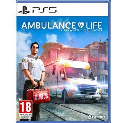 Sony PlayStation 5 PS5 Ambulance Life - A Paramedic Simulator Sony PlayStation 5 PS5 Ambulance Life - A Paramedic Simulator