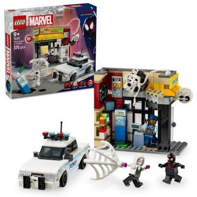 76311 LEGO Spider-Verse Miles Morales vs. the Spot 76311 LEGO Spider-Verse Miles Morales vs. the Spot