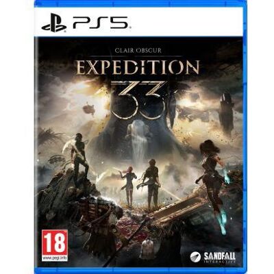 Sony PlayStation 5 PS5 Clair Obscur - Expedition 33 Sony PlayStation 5 PS5 Clair Obscur - Expedition 33