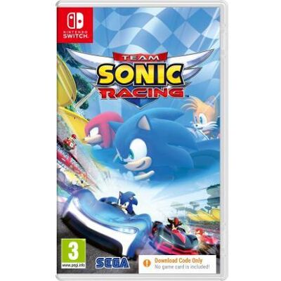 Nintendo Switch Switch Team Sonic Racing ENG Team Sonic (CIB) Nintendo Switch Switch Team Sonic Racing ENG Team Sonic (CIB)