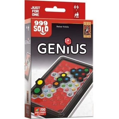 999 Games Solo Genius 999 Games Solo Genius