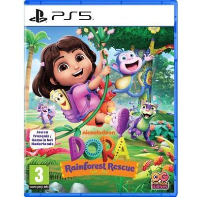 Sony PlayStation 5 PS5 Dora - Rainforest Rescue Sony PlayStation 5 PS5 Dora - Rainforest Rescue