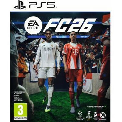 Sony PlayStation 5 PS5 EA Sports FC 26 Standard Edition NL/FR Sony PlayStation 5 PS5 EA Sports FC 26 Standard Edition NL/FR