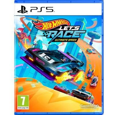 Sony PlayStation 5 PS5 Hot Wheels - Let's Race NL/FR/ENG Sony PlayStation 5 PS5 Hot Wheels - Let's Race NL/FR/ENG