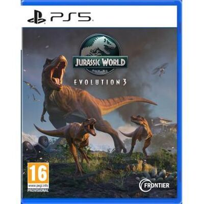Sony PlayStation 5 PS5 Jurassic World Evolution 3 ENG/FR Sony PlayStation 5 PS5 Jurassic World Evolution 3 ENG/FR