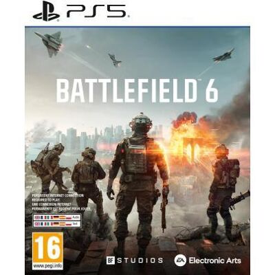 Sony PlayStation 5 PS5 Battlefield 6 UK/FR Sony PlayStation 5 PS5 Battlefield 6 UK/FR