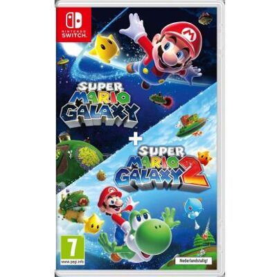 Nintendo Switch Switch Super Mario Galaxy 1 + 2 NL Nintendo Switch Switch Super Mario Galaxy 1 + 2 NL