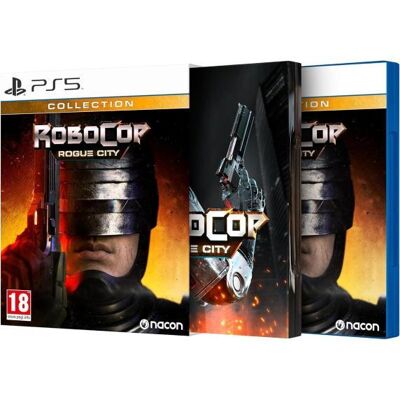 Sony PlayStation 5 PS5 Robocop - Rogue City Collection Sony PlayStation 5 PS5 Robocop - Rogue City Collection
