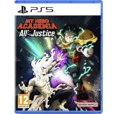 Sony PlayStation 5 PS5 My Hero Academia - All's Justice NL/FR Sony PlayStation 5 PS5 My Hero Academia - All's Justice NL/FR
