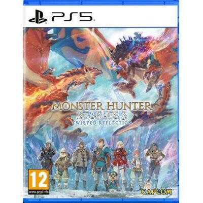 Sony PlayStation 5 Monster Hunter Stories 3: Twisted Reflection Sony PlayStation 5 Monster Hunter Stories 3: Twisted Reflection