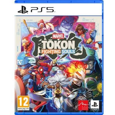 Sony PlayStation 5 PS5 Marvel Tökon - Fighting Souls Sony PlayStation 5 PS5 Marvel Tökon - Fighting Souls
